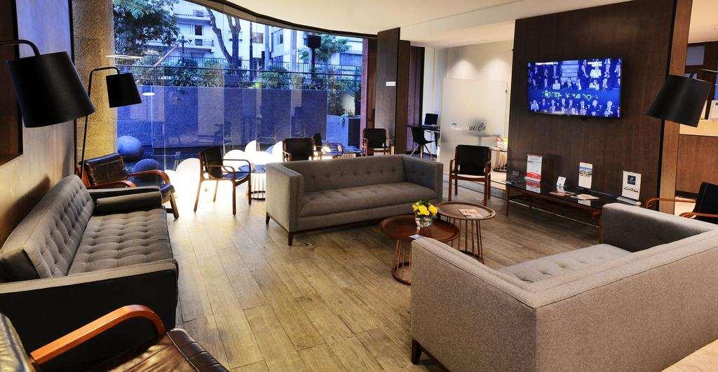 Panamericana Hotel Providencia Сантьяго Интерьер фото