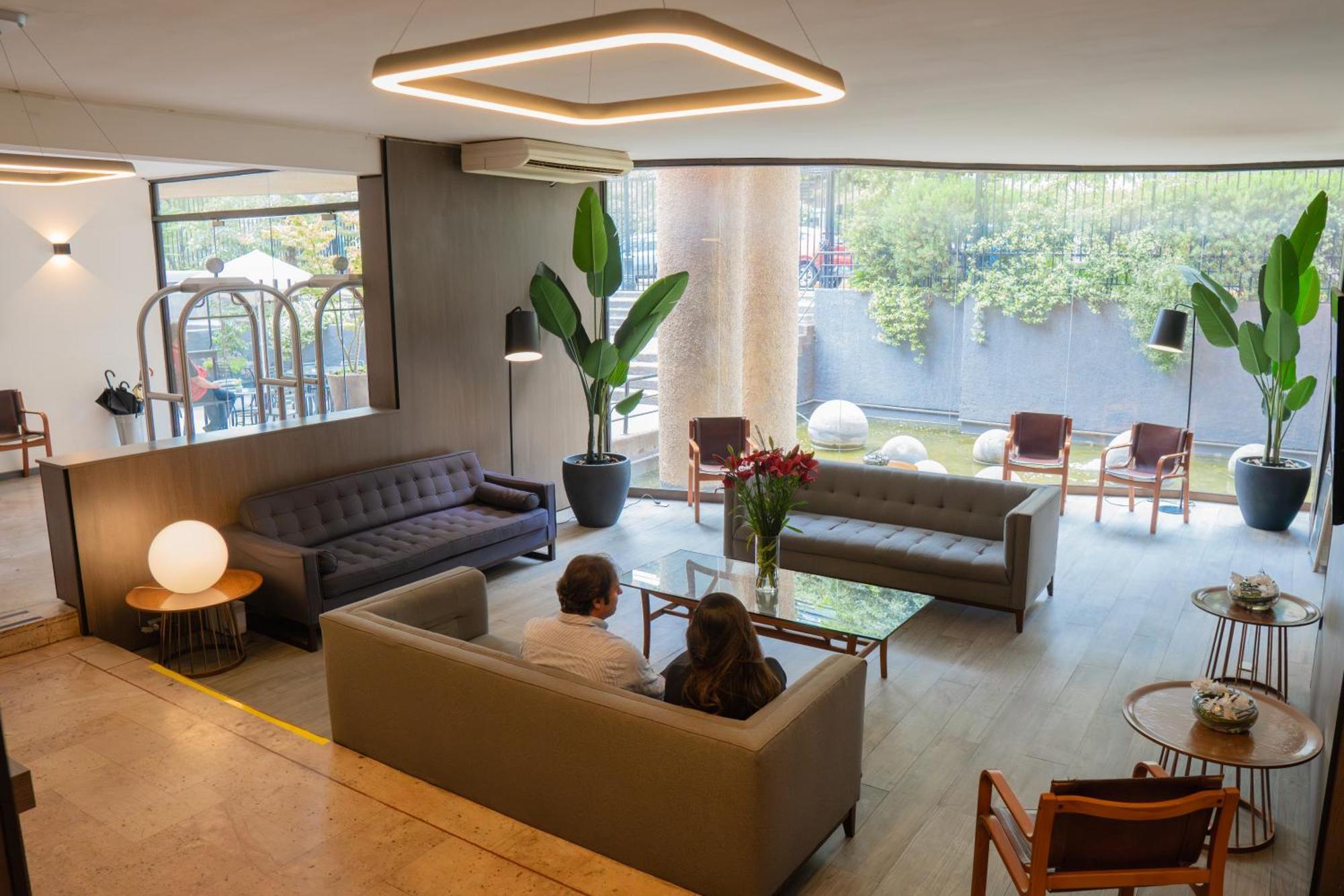 Panamericana Hotel Providencia Сантьяго Экстерьер фото