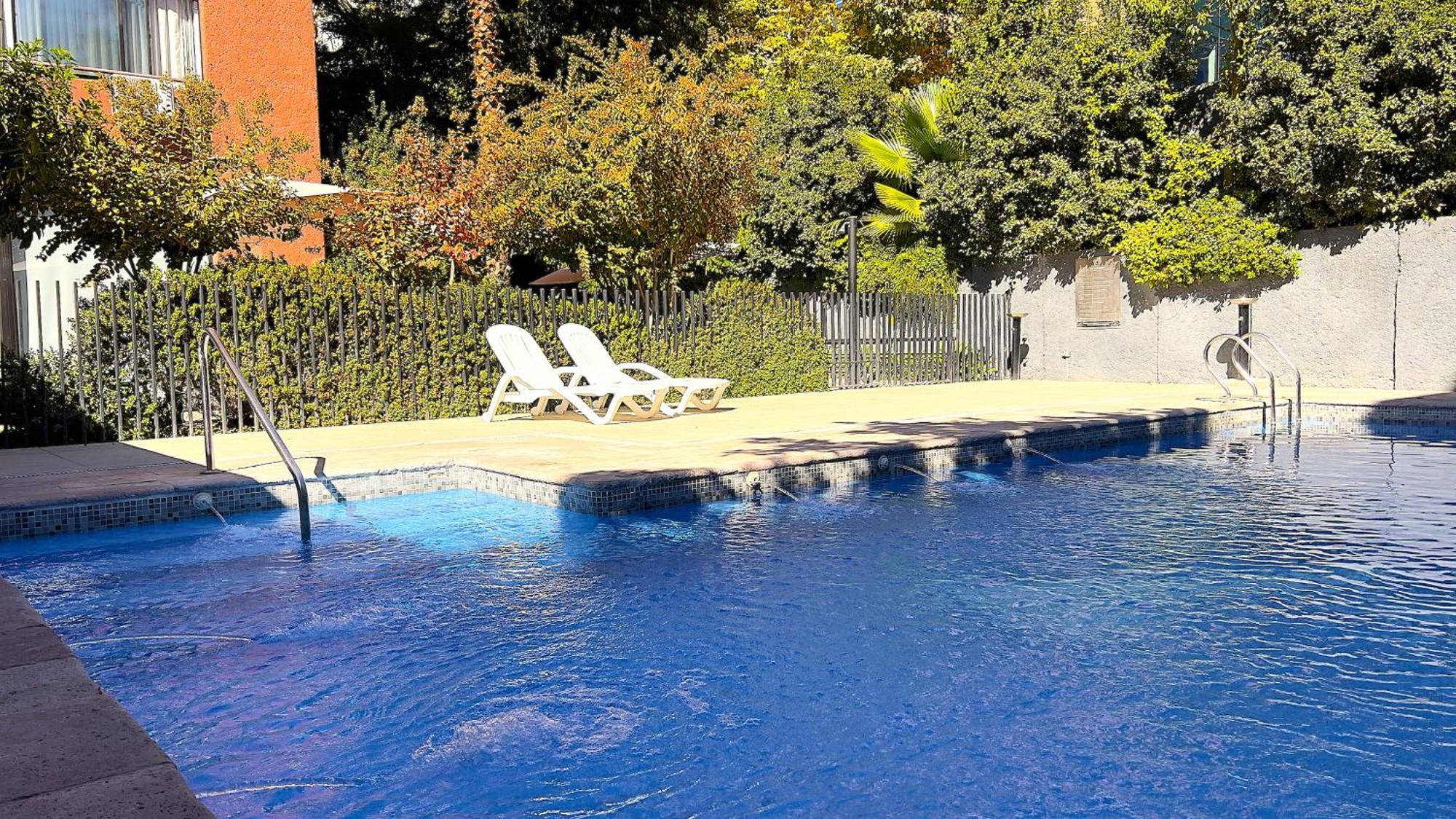 Panamericana Hotel Providencia Сантьяго Экстерьер фото