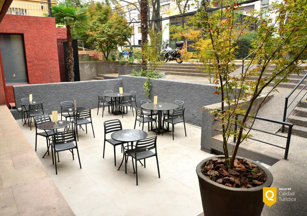 Panamericana Hotel Providencia Сантьяго Экстерьер фото